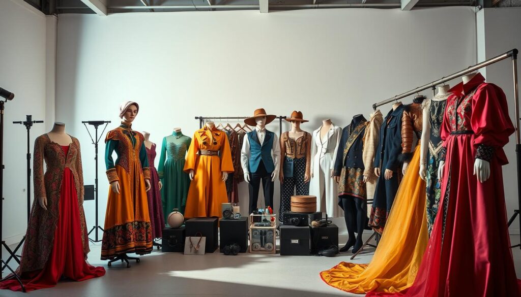 Figurino para produções audiovisuais