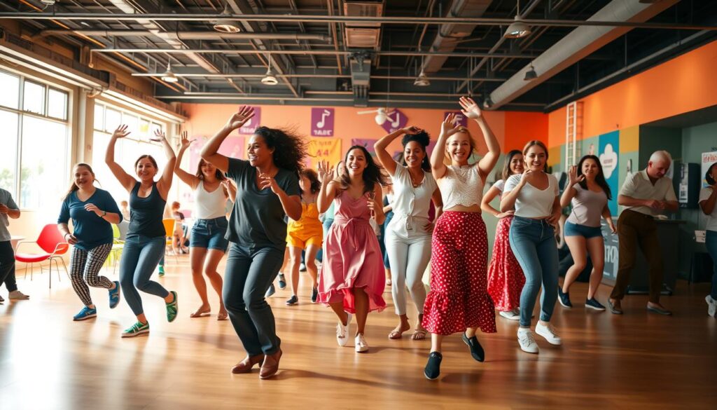 benefícios danças TikTok