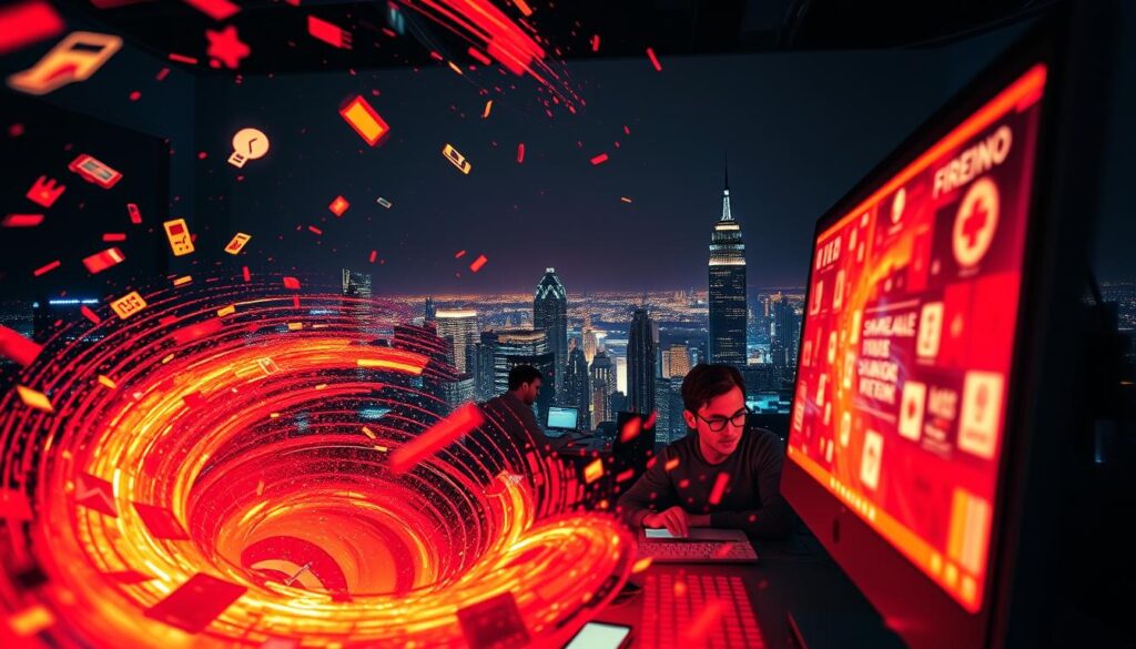 criação de conteúdo viral