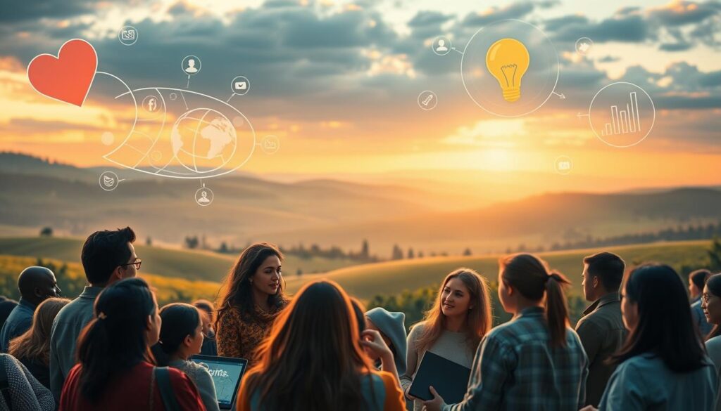 desafios de conscientização online