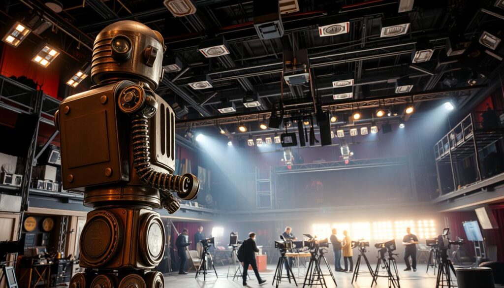 efeitos especiais clássicos de Hollywood