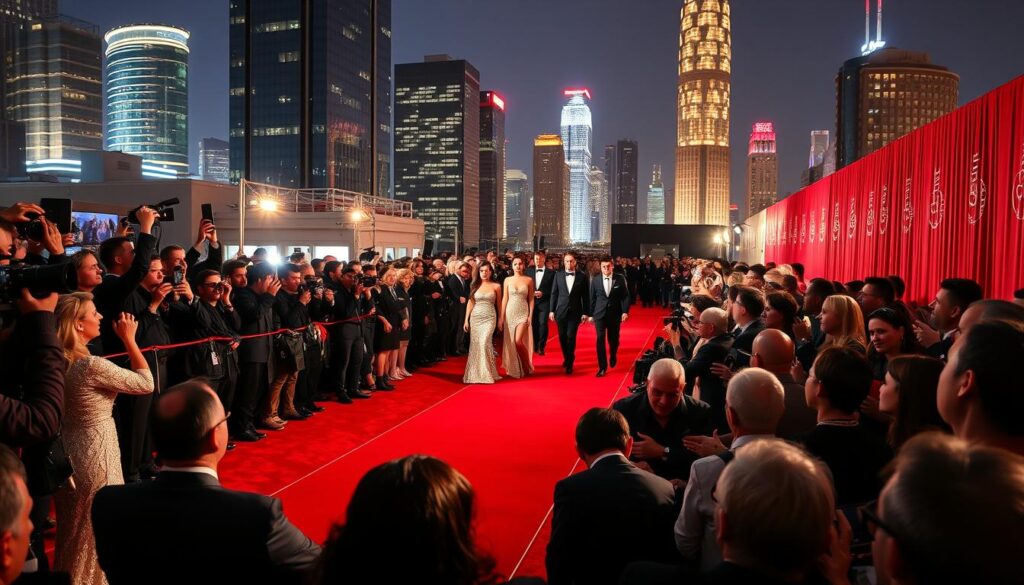 glamour das celebridades