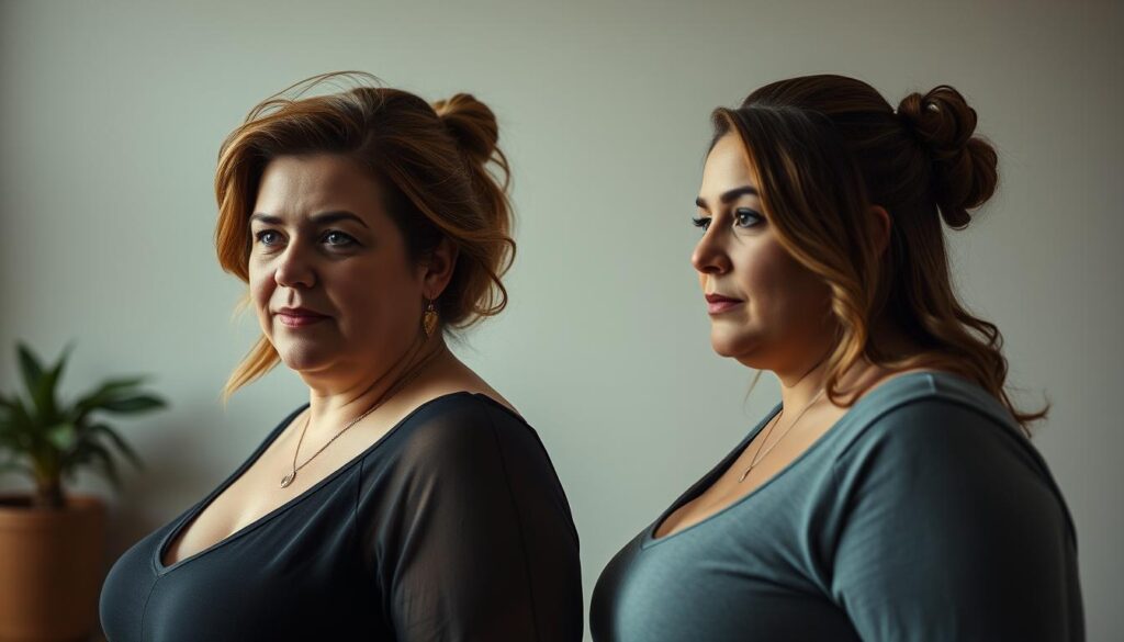 mudanças de peso em celebridades