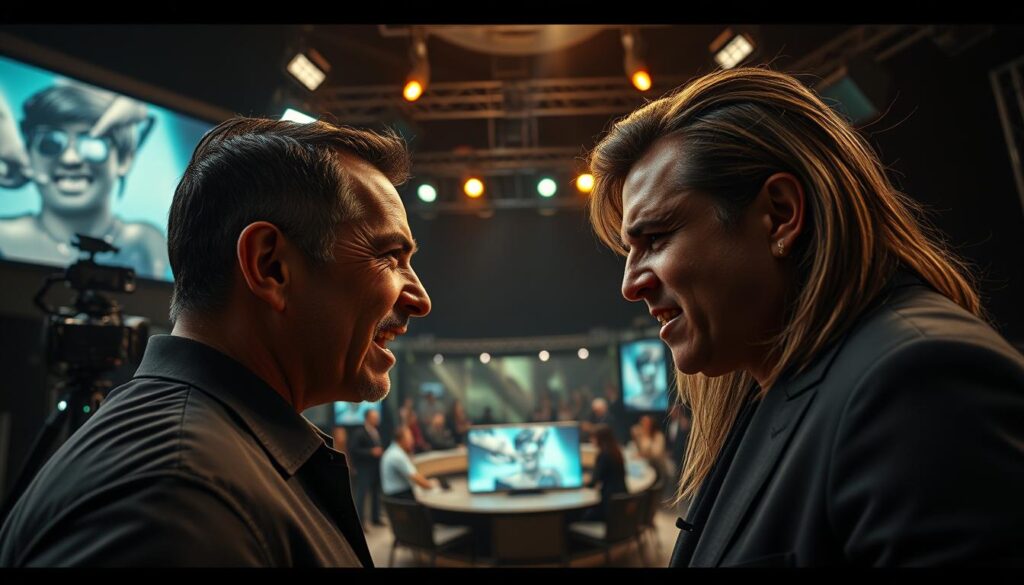 rivalidades no showbiz