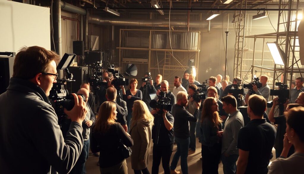 rotina de gravações