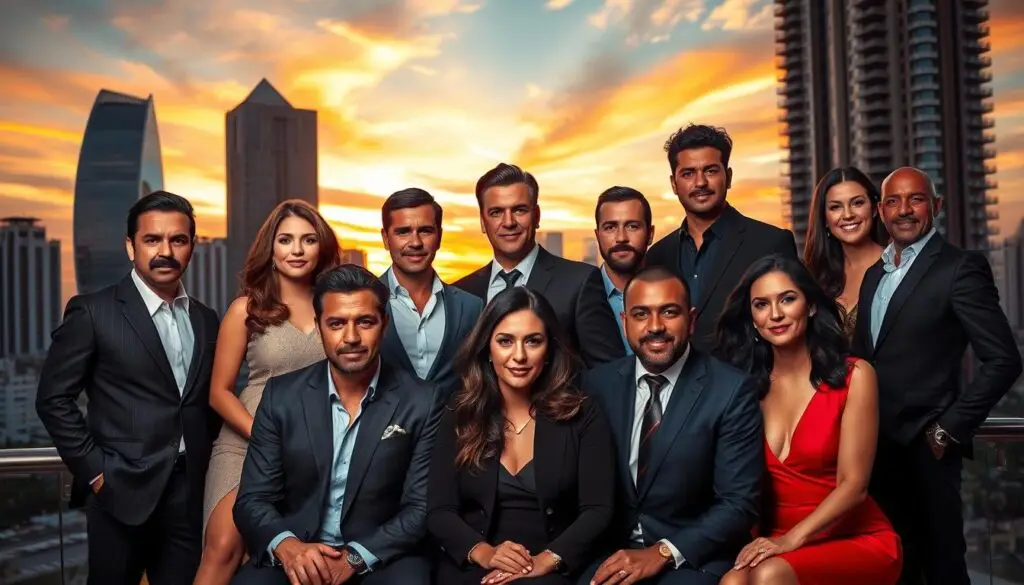 Atores brasileiros de sucesso