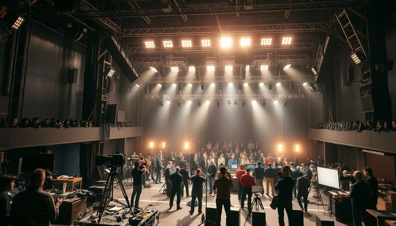 Preparação de palco: como os artistas se preparam para grandes shows
