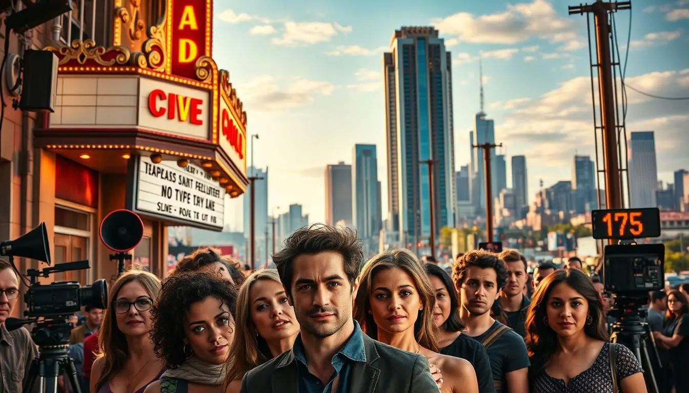 atores de sucesso, transição para o cinema, carreira de celebridades