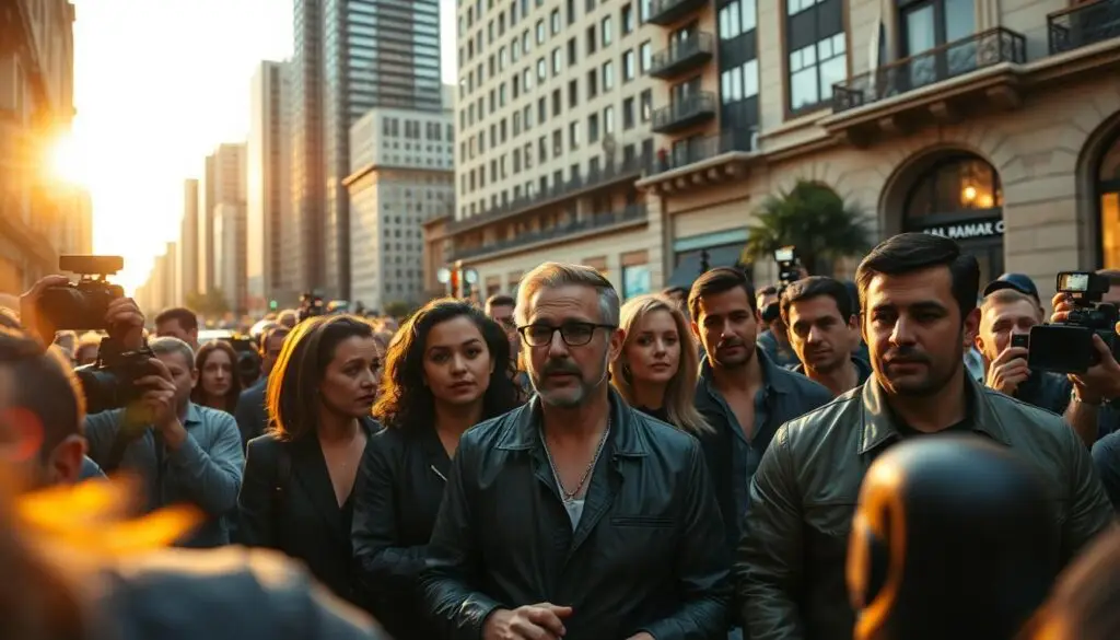 carreira dos famosos