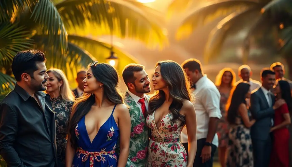 casais de celebridades brasileiros