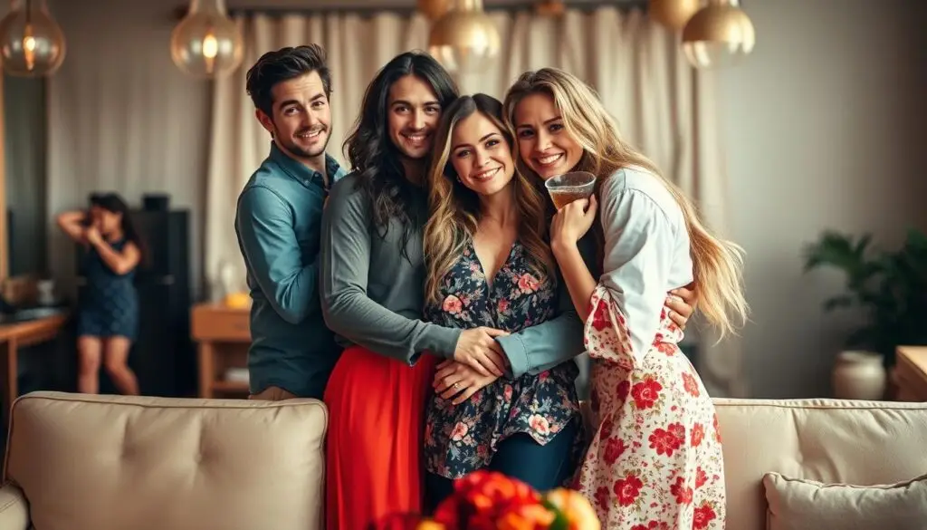 casais famosos em reality shows