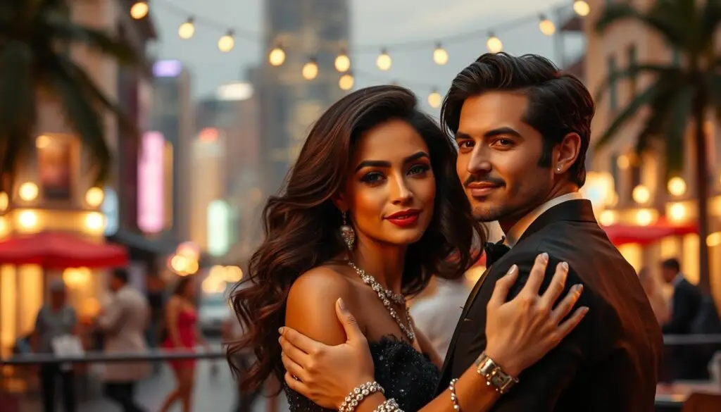 casais famosos internacionais brasileiros