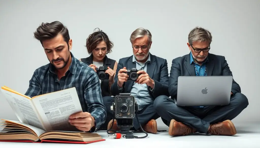 celebridades multifacetadas