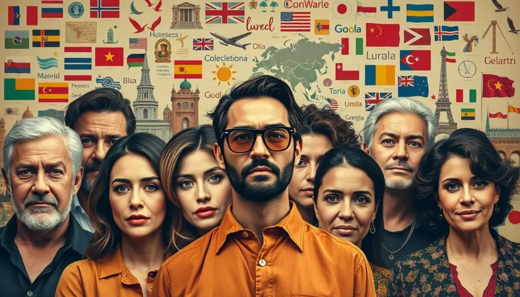 celebridades poliglotas