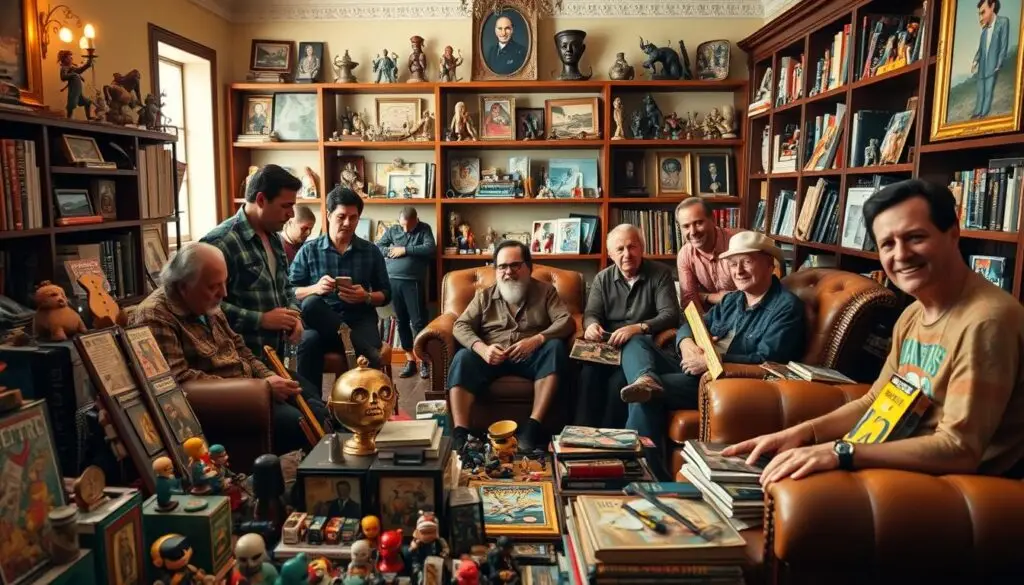 colecionadores famosos colecionadores famosos