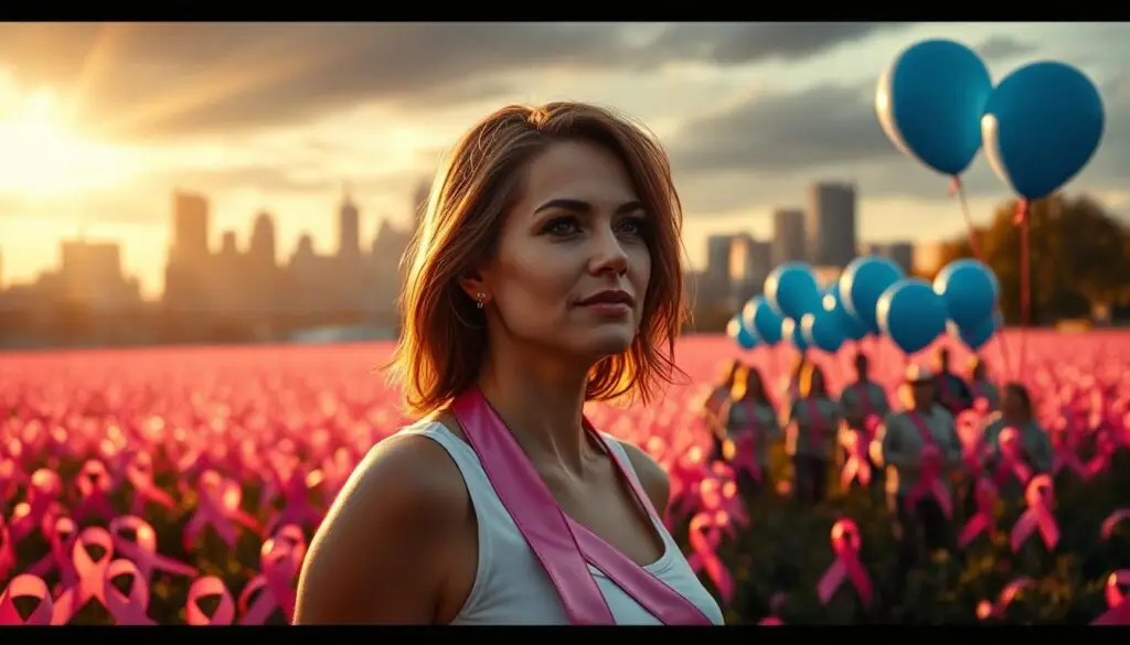 conscientização sobre câncer