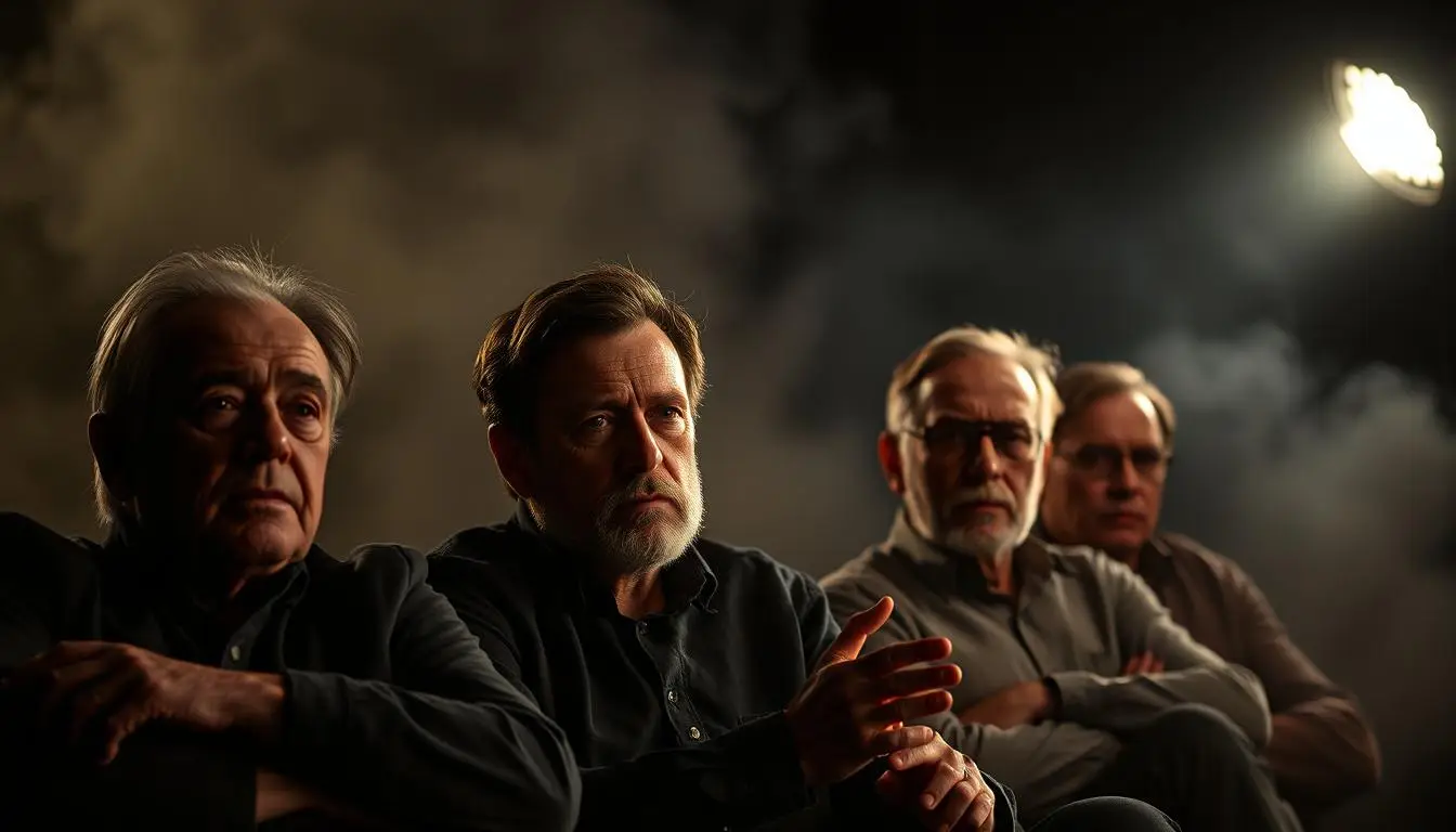 diretores de cinema, bastidores da produção, indústria cinematográfica