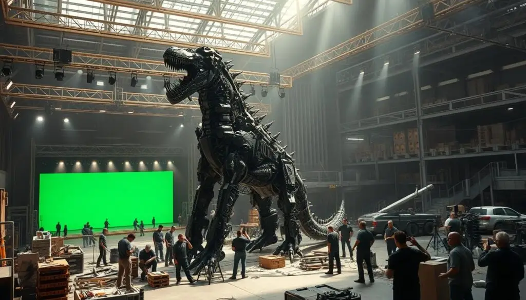 efeitos especiais em Hollywood