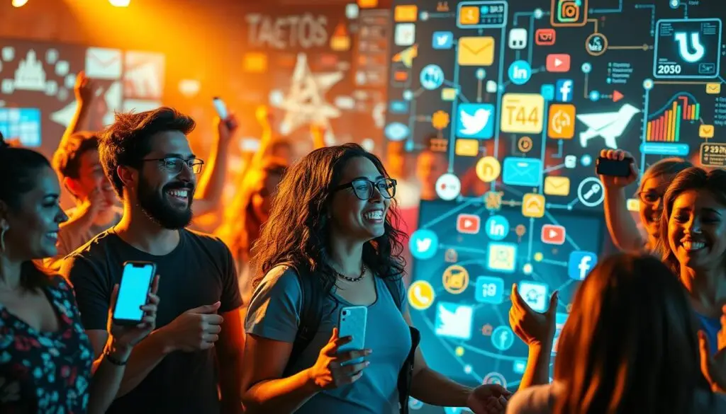 estratégias de engajamento digital