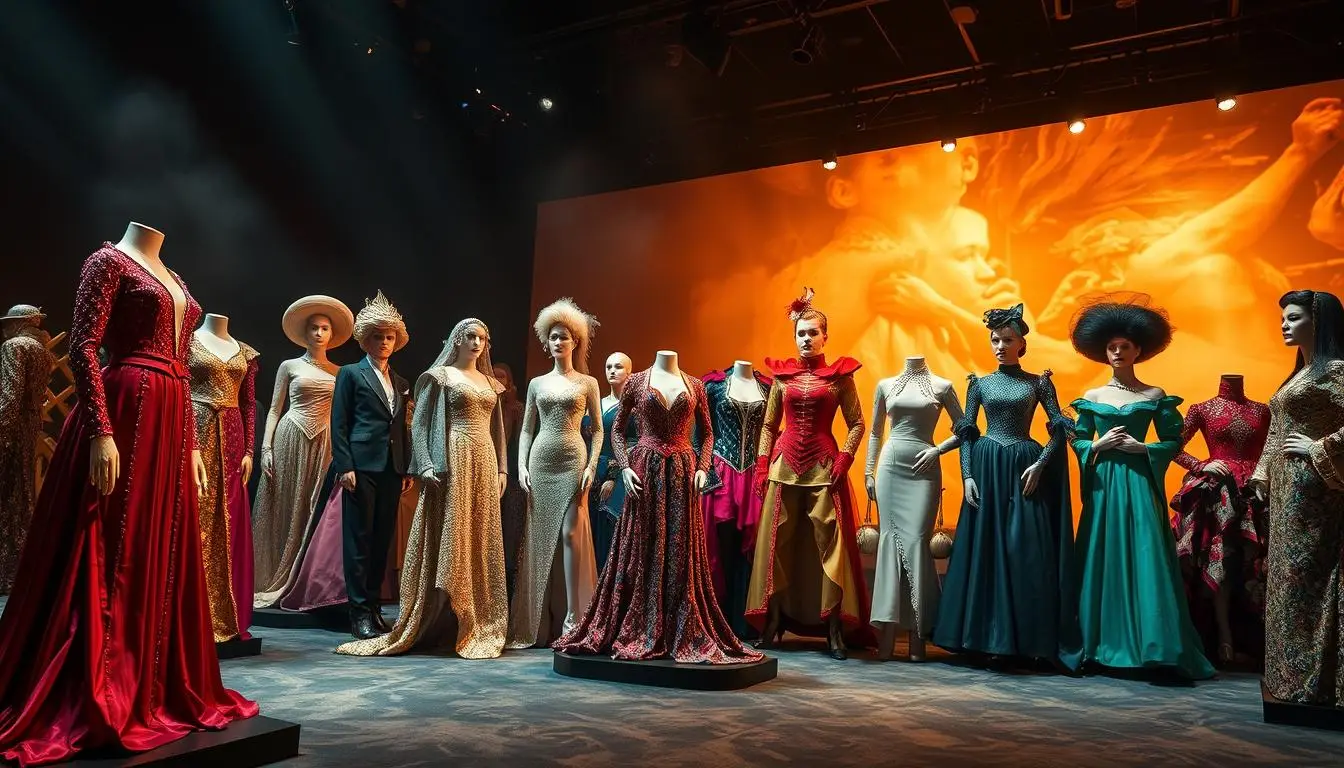 figurinos de cinema, bastidores de figurino, cultura pop retrô