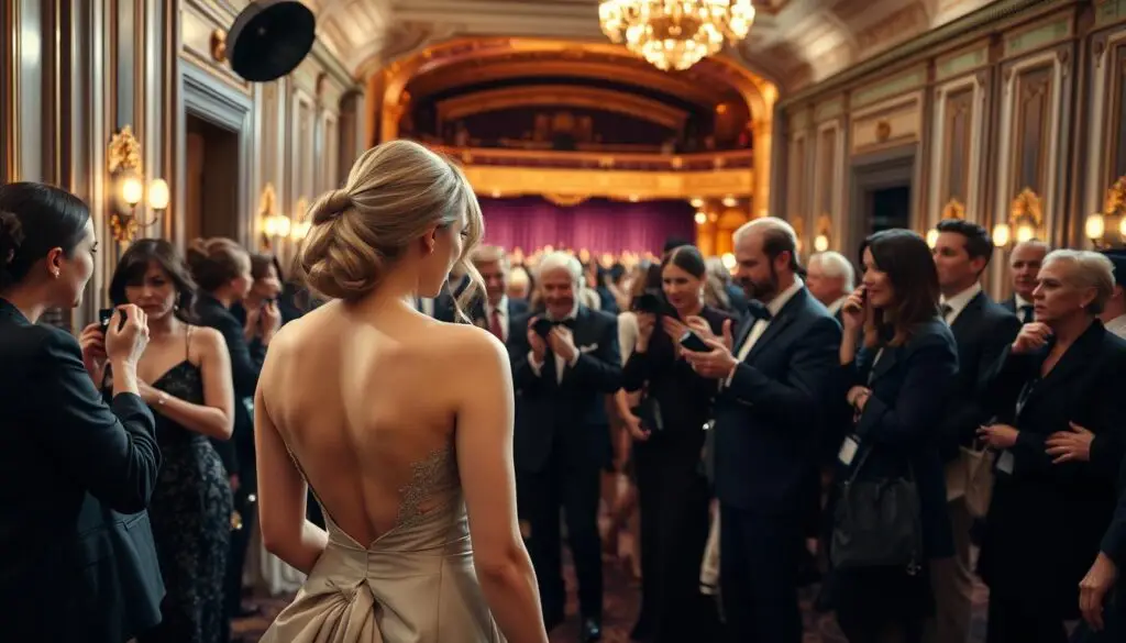 gerenciamento de celebridades