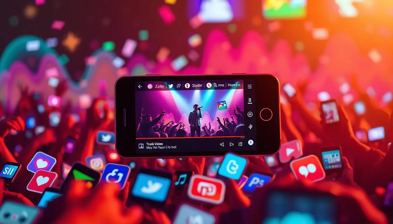 hits virais, música digital, sucesso nas redes