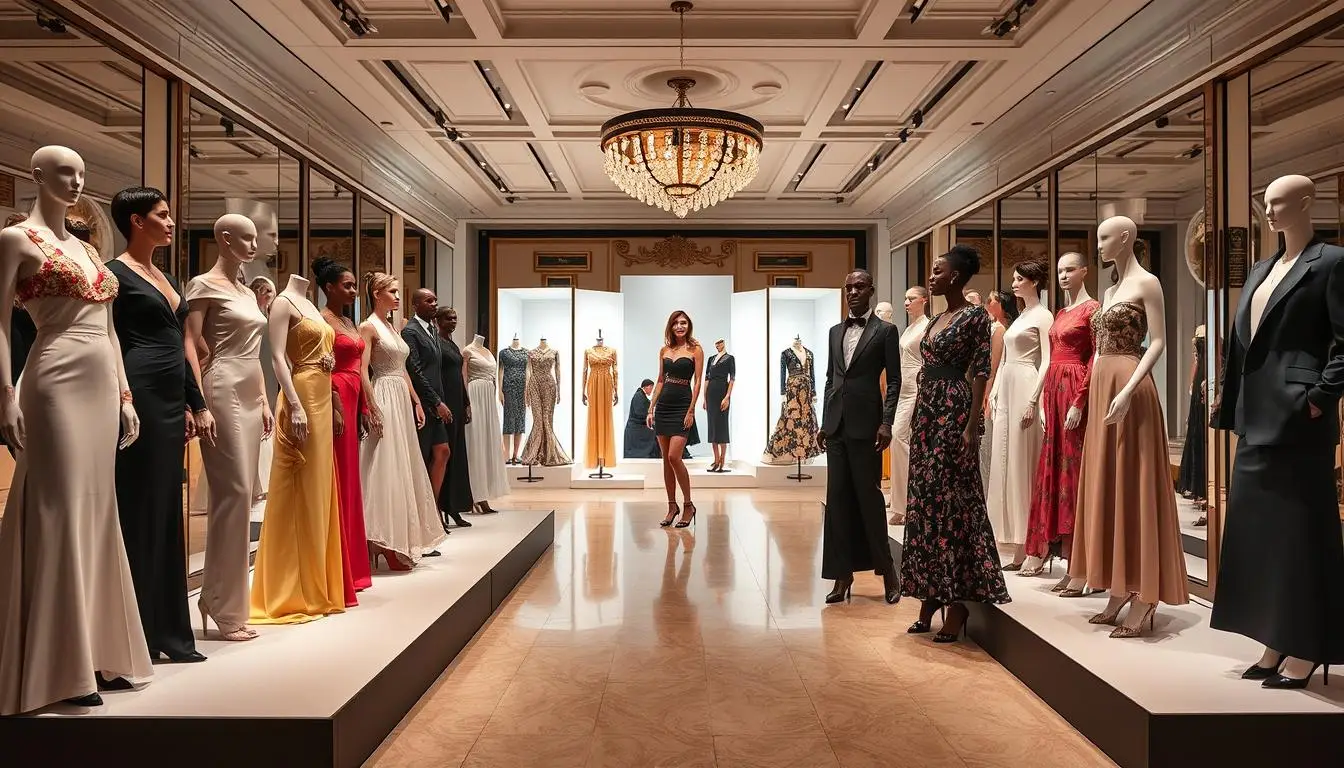 ícones da moda, celebridades vintage, estilo retrô pop