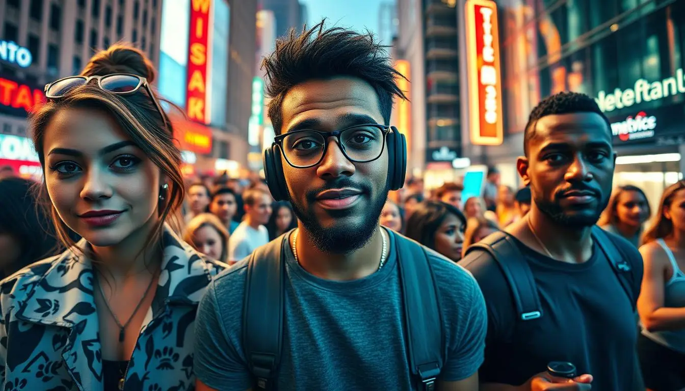 influenciadores digitais, sucesso online, cultura pop