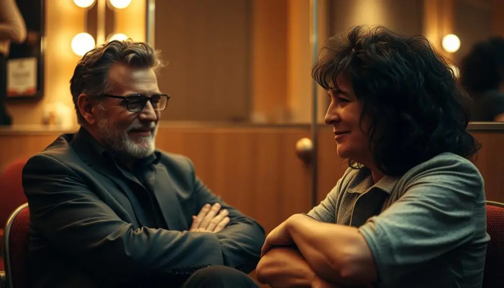 intimidade de artistas famosos