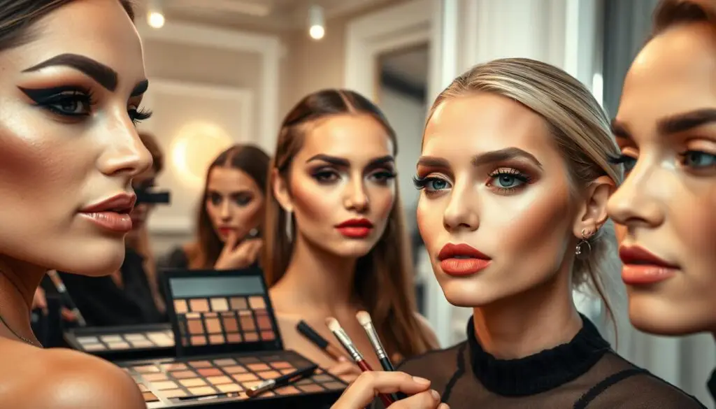 maquiagem das famosas