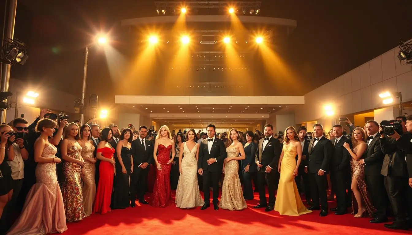 moda das celebridades, tapete vermelho, estilo de famosos