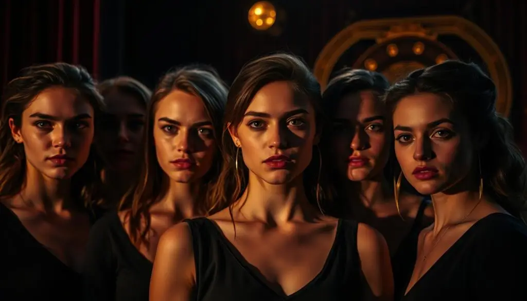 nova geração de atores em ascensão