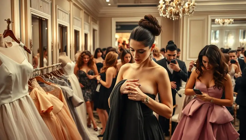 profissionais de figurino de celebridades