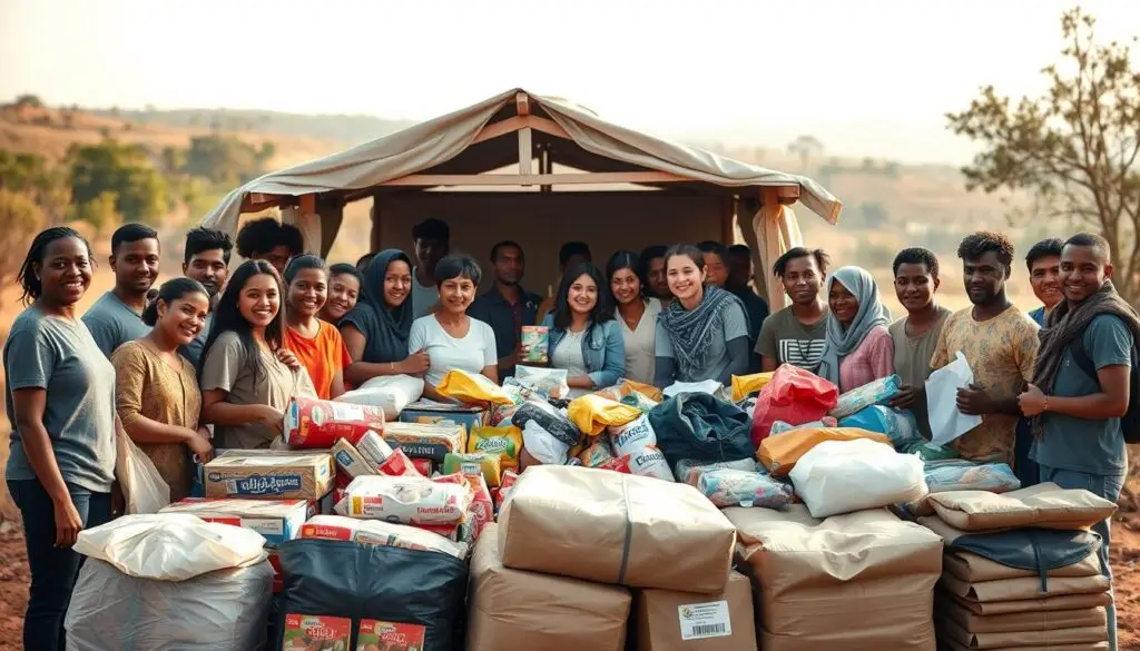 projetos beneficentes