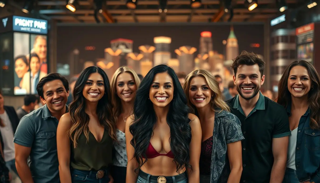 reality show, celebridades emergentes, cultura pop atual