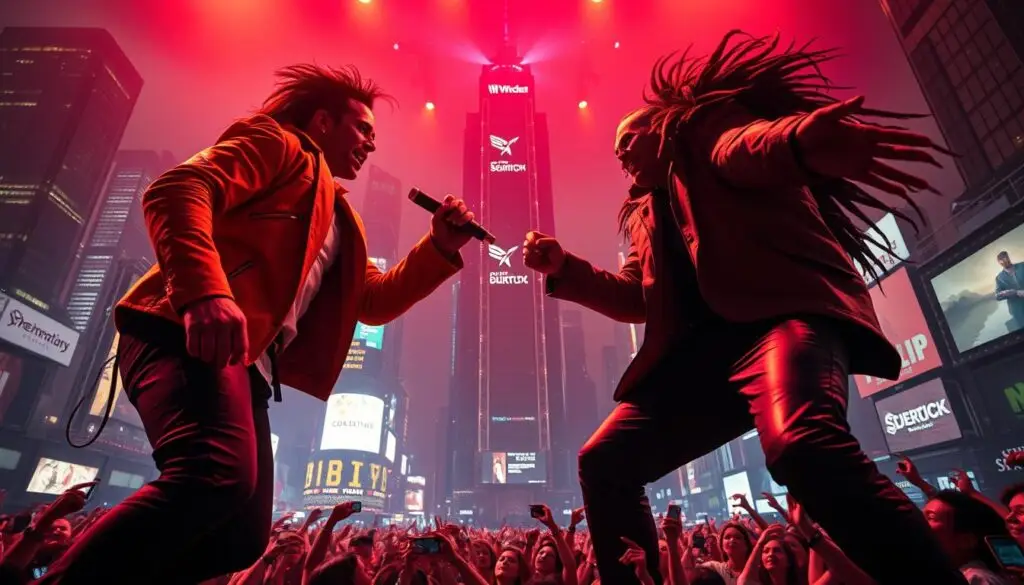 rivalidades musicais internacionais