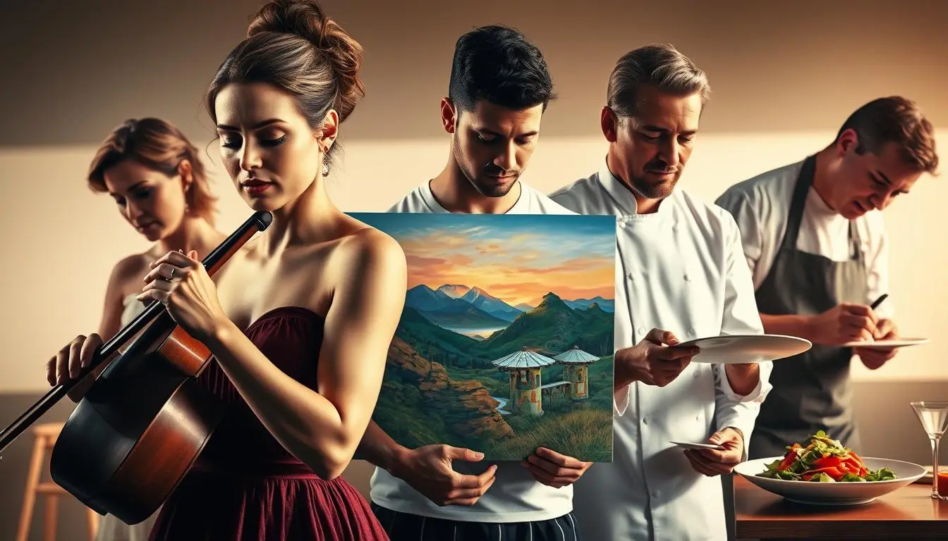 talentos ocultos, curiosidades de famosos, celebridades multifacetadas