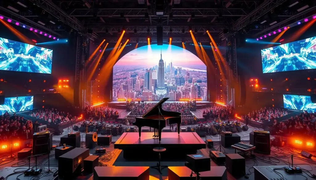 turnês internacionais