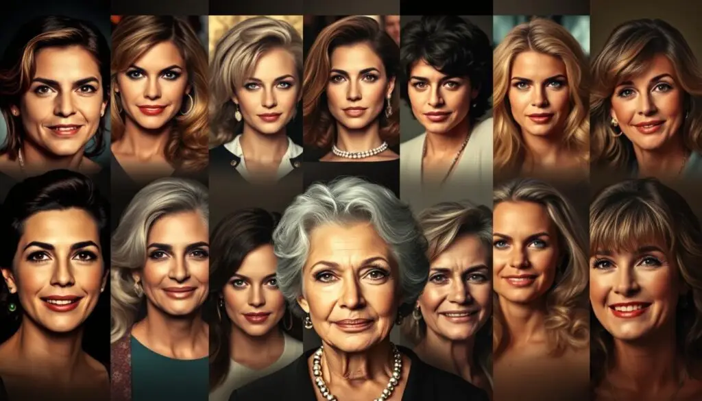 celebridades hollywood transformações famosas